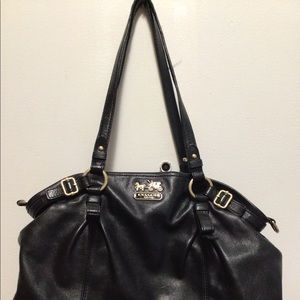 Coach leather bag